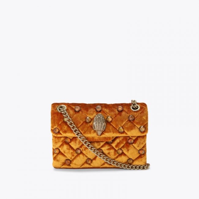 Kurt Geiger Mini Crystal Kensington - Orange | Canada Outlet