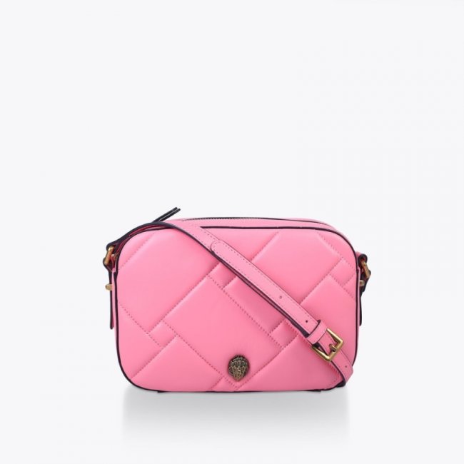 Kurt Geiger Kensington Cross Body - Pink | Canada Outlet