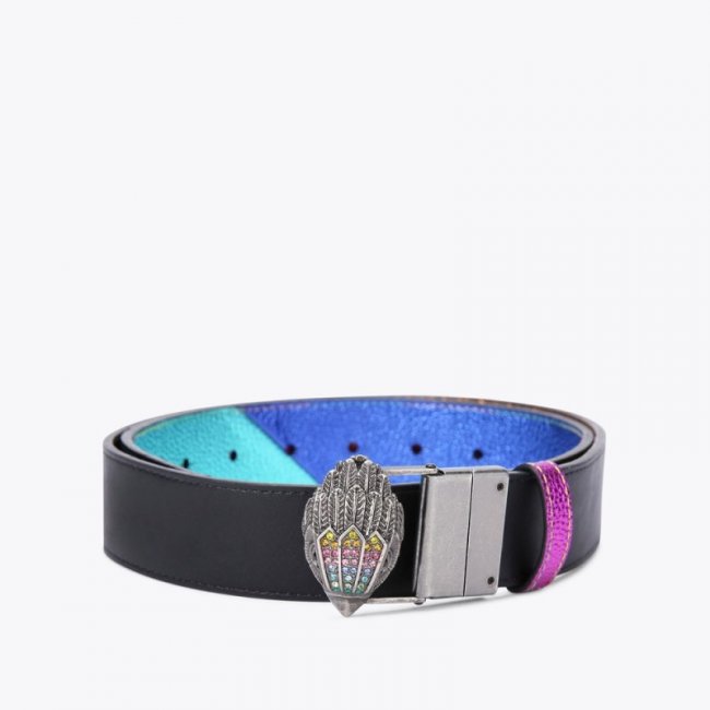 Kurt Geiger Reversible Eagle Belt - Multi / Other | Canada Outlet