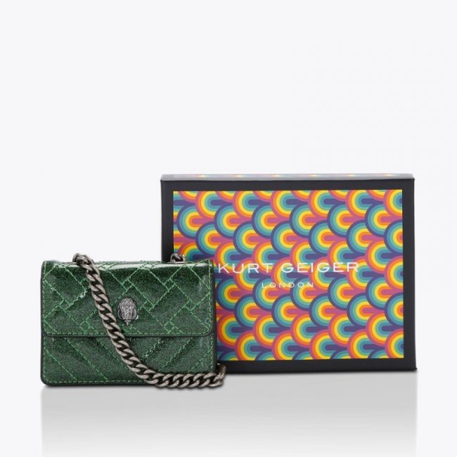 Kurt Geiger Micro Kensington - Green | Canada Outlet