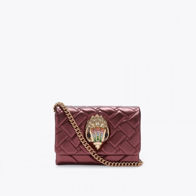 Kurt Geiger Mini Eagle Kensington - Dark Brown | Canada Outlet