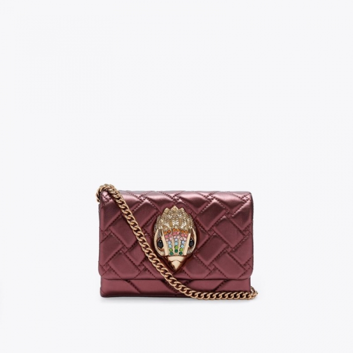 Kurt Geiger Mini Eagle Kensington - Dark Brown | Canada Outlet