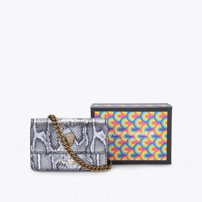 Kurt Geiger Micro Shoreditch - Silver Combination | Canada Outlet