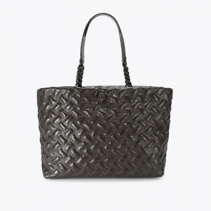 Kurt Geiger Kensington Drench Shopper - Dark Brown Combination | Canada Outlet