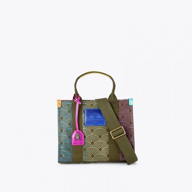 Kurt Geiger Small Southbank - Green Other | Canada Outlet