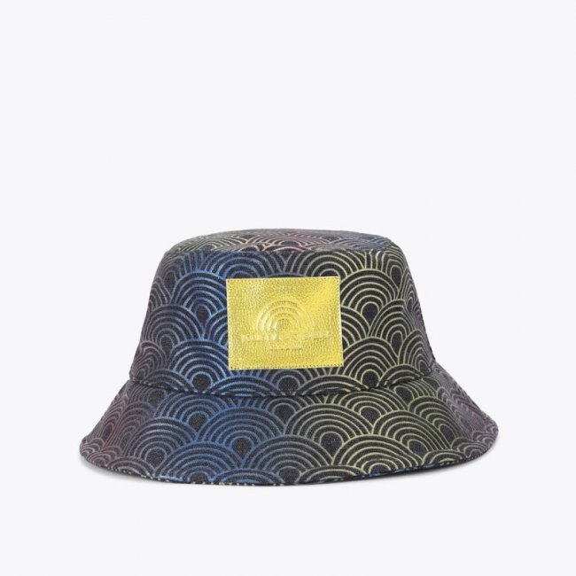 Kurt Geiger Southbank Bucket Hat - Black Other | Canada Outlet