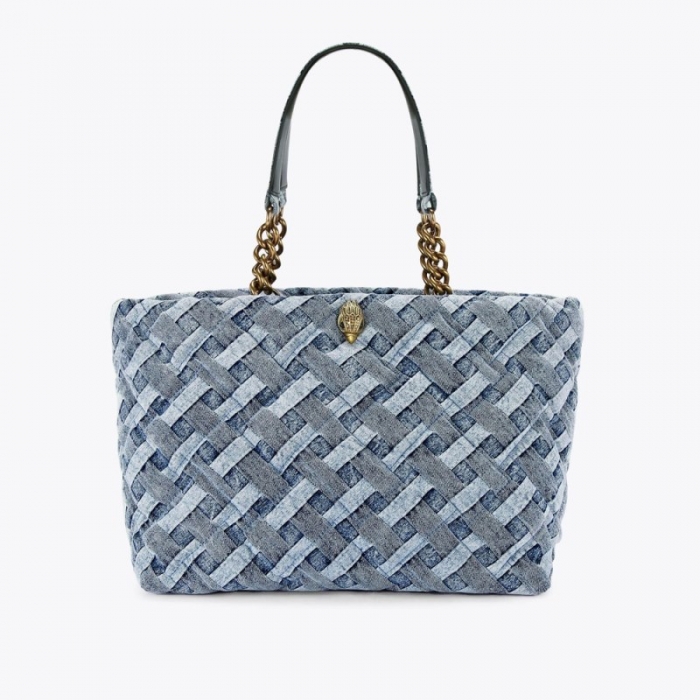 Kurt Geiger Kensington Soft Shopper - Denim | Canada Outlet