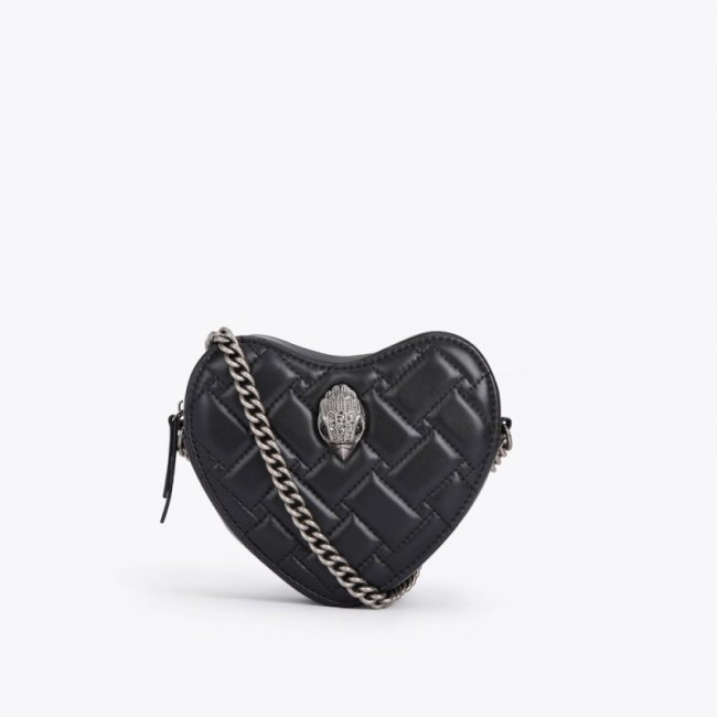 Kurt Geiger Kensington Heart - Black | Canada Outlet