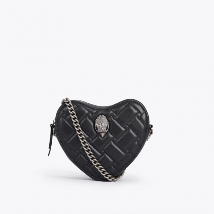 Kurt Geiger Kensington Heart - Black | Canada Outlet