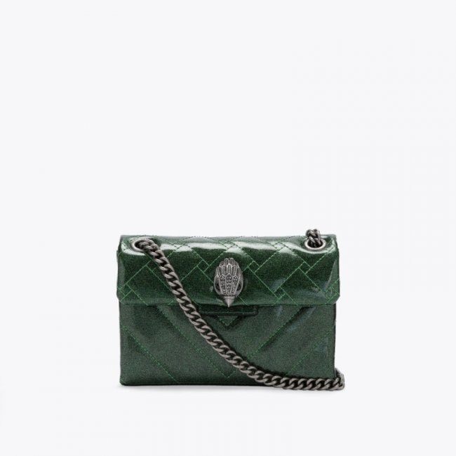 Kurt Geiger Mini Glitter Kensington - Green | Canada Outlet