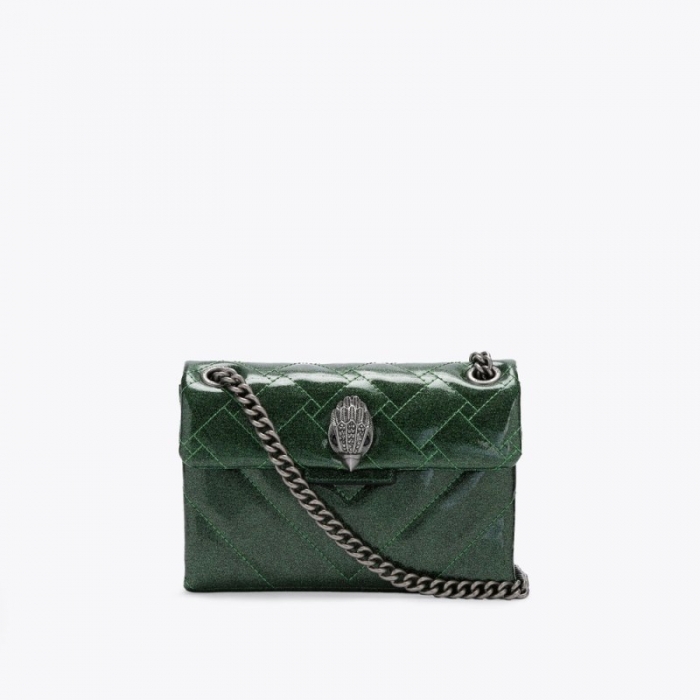 Kurt Geiger Mini Glitter Kensington - Green | Canada Outlet