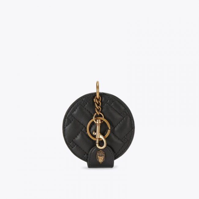 Kurt Geiger Mirror Keyring - Black | Canada Outlet