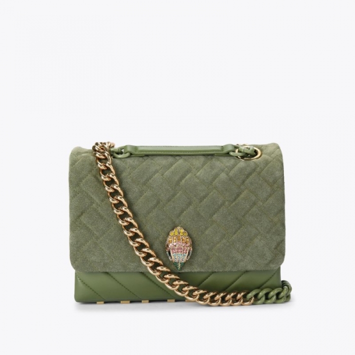 Kurt Geiger Large Kurt Kensington - Khaki | Canada Outlet
