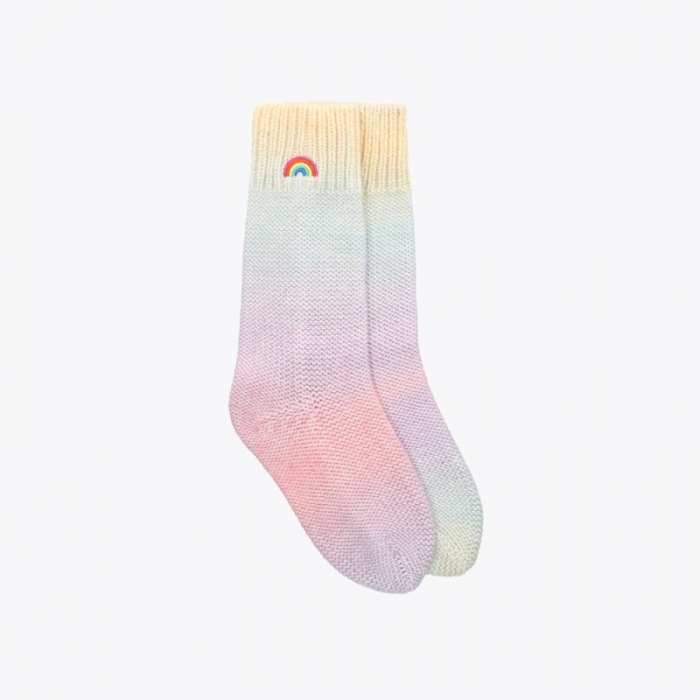 Kurt Geiger Be Kind Socks - Pink Combination | Canada Outlet