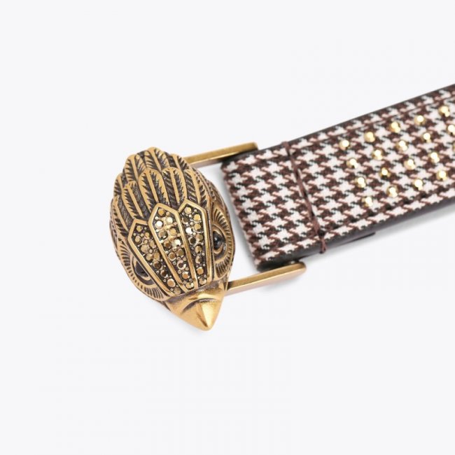 Kurt Geiger Eagle Belt - Gold | Canada Outlet