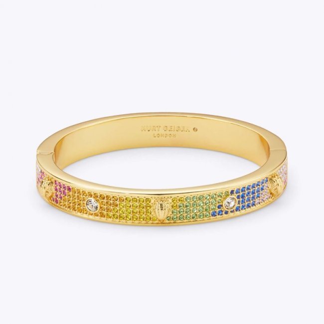 Kurt Geiger Cryst Metal Eagle Bangle - Multi / Other | Canada Outlet