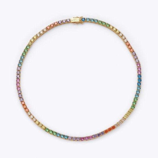 Kurt Geiger Tennis Necklace - Multi / Other | Canada Outlet