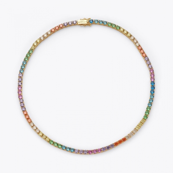 Kurt Geiger Tennis Necklace - Multi / Other | Canada Outlet