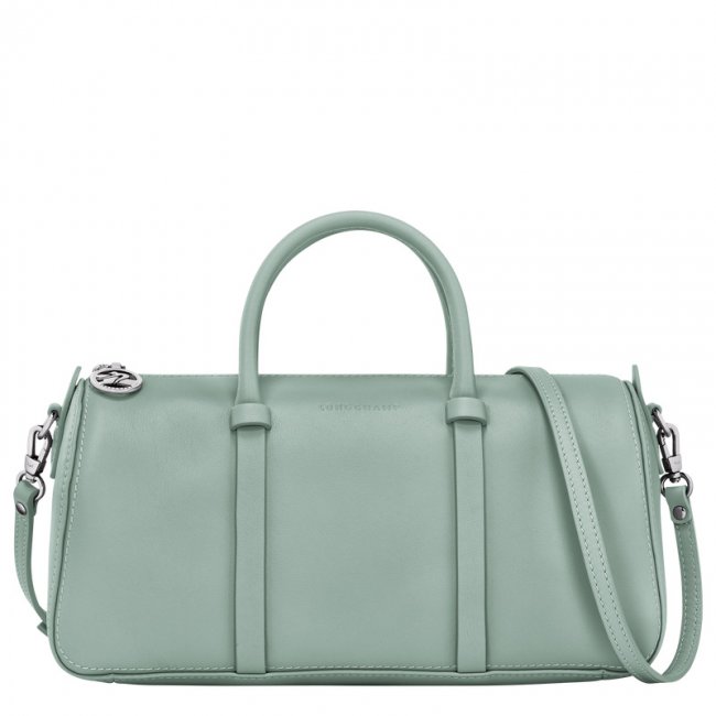 Longchamp Women's Daylong M Handbag Celadon - Leather | Celadon