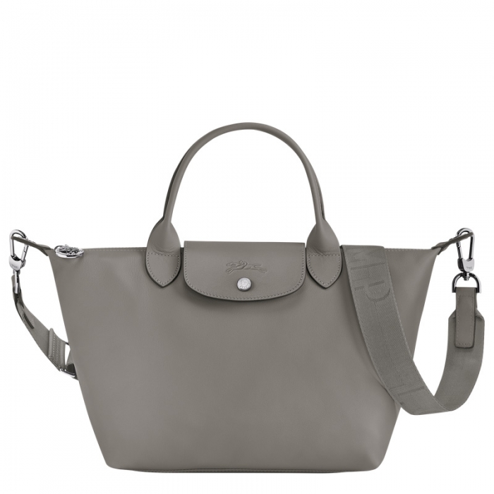 Longchamp Women's Le Pliage Xtra S Handbag Turtledove - Leather | Turtledove