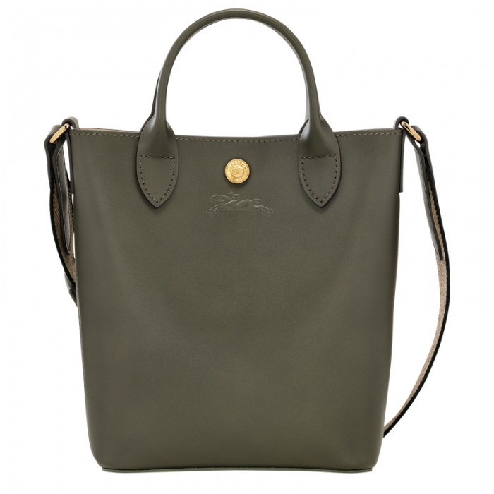 Longchamp Women's Épure XS Tote bag Khaki - Leather | Khaki