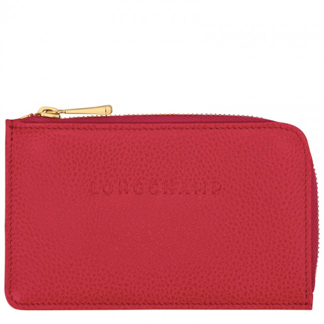 Longchamp Men's Le Foulonné Card holder Love - Leather | Love