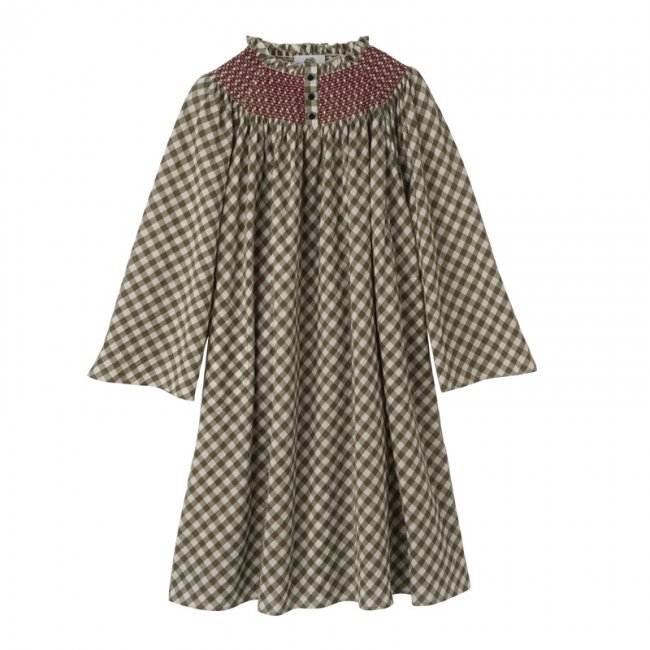 Longchamp Women's Dress Artichoke - Vichy jacquard | Artichoke