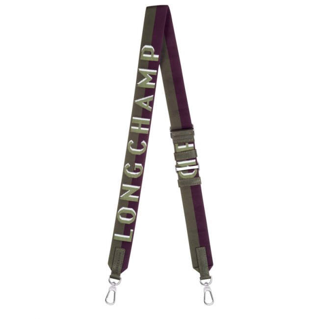 Longchamp Men's Shadow Shoulder strap Laurel - Canvas | Laurel
