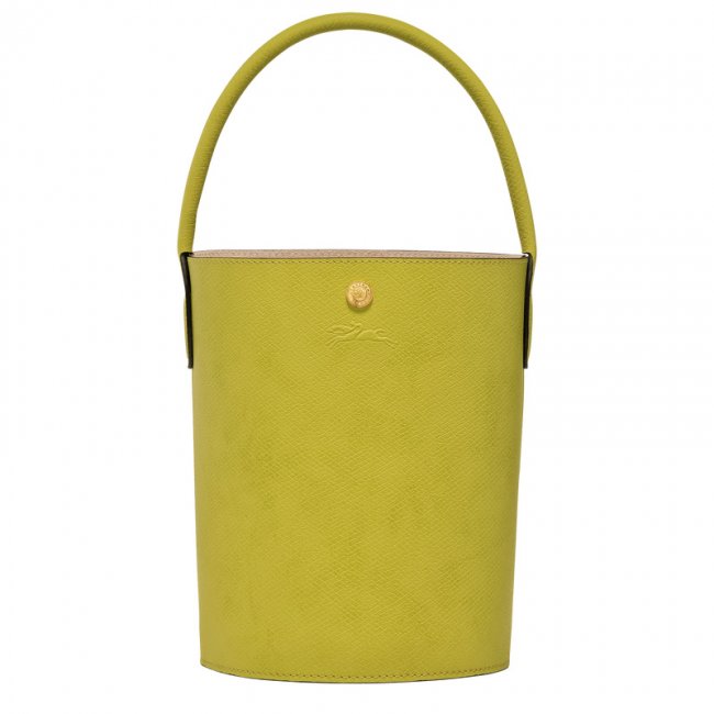 Longchamp Women's Épure S Bucket bag Kiwi Green - Leather | Kiwi Green