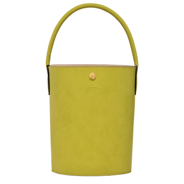 Longchamp Women's Épure S Bucket bag Kiwi Green - Leather | Kiwi Green
