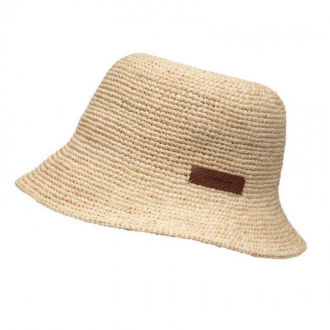 Longchamp Women's Bucket hat Natural - Raffia | Natural