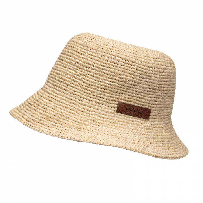 Longchamp Women's Bucket hat Natural - Raffia | Natural