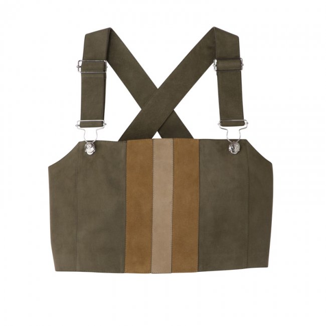 Longchamp Women's Top Khaki - Leather | Khaki