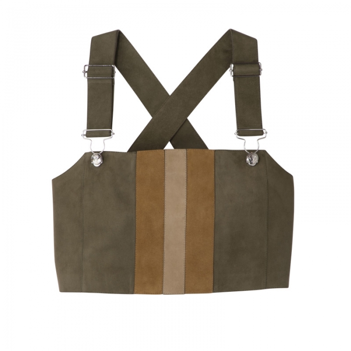 Longchamp Women's Top Khaki - Leather | Khaki