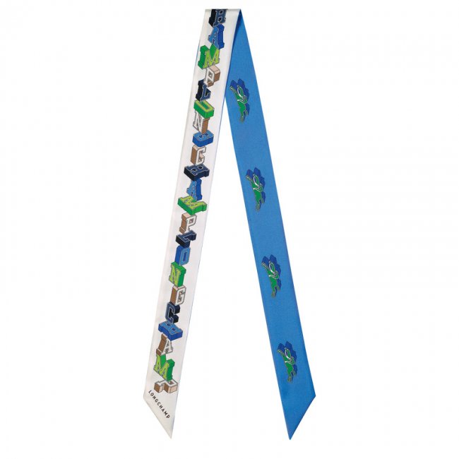 Longchamp Women's University Headband Paper - Silk | Paper