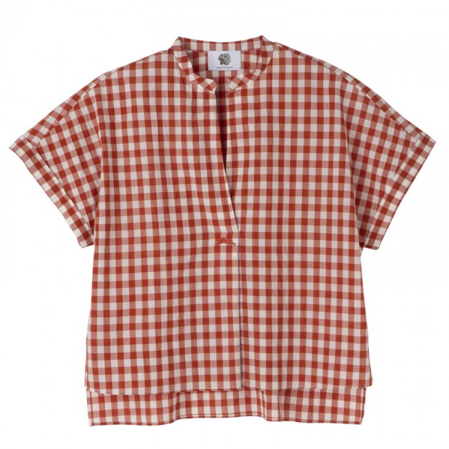 Longchamp Women's Blouse Bark - Vichy jacquard | Bark