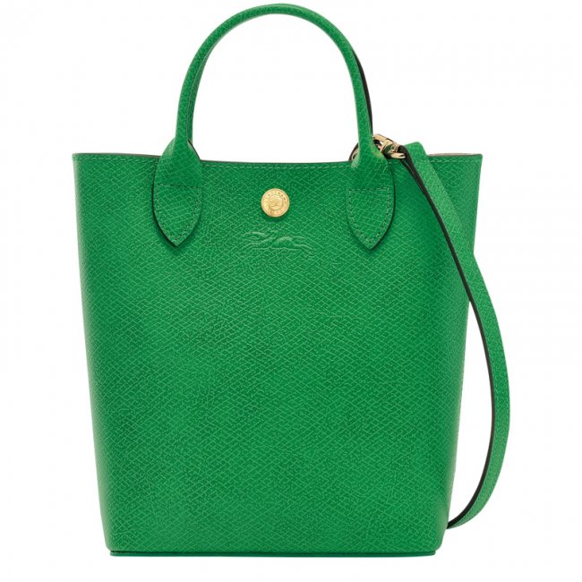 Longchamp Women's Épure XS Tote bag Green - Leather | Green
