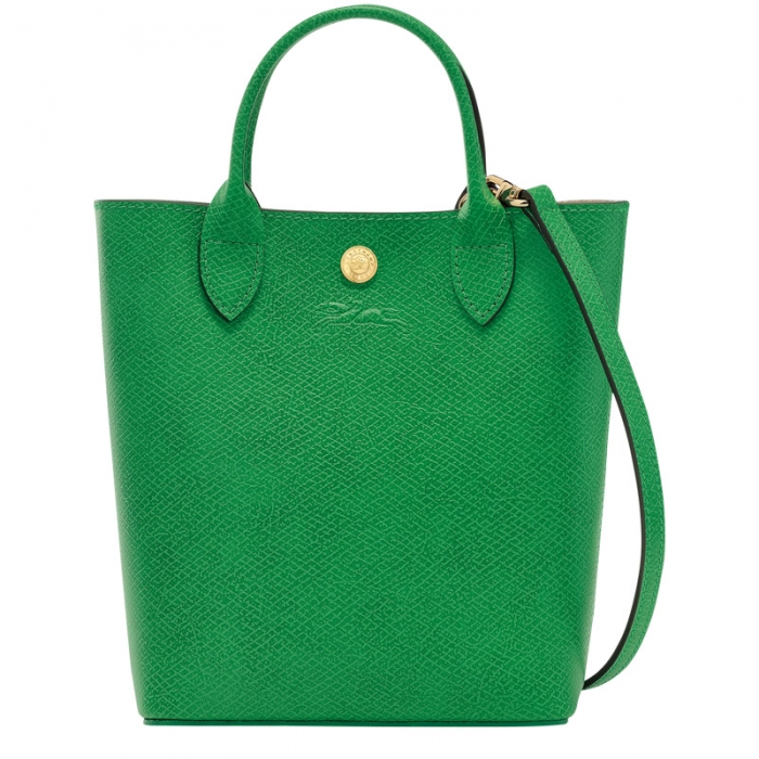Longchamp Women's Épure XS Tote bag Green - Leather | Green