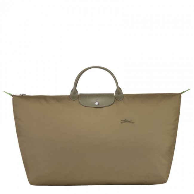 Longchamp Women's Le Pliage Green XL Travel bag Artichoke - Recycled canvas | Artichoke