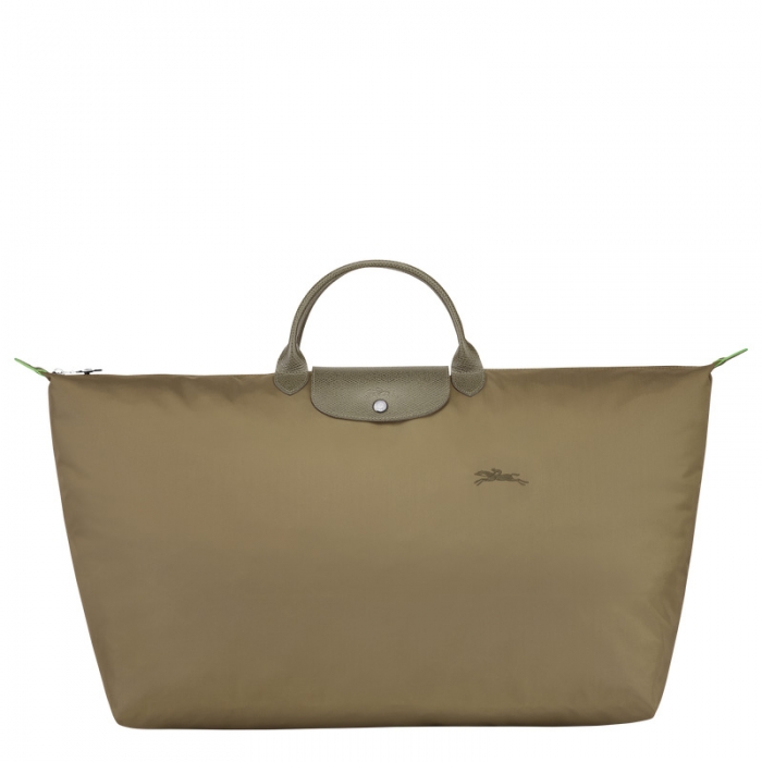 Longchamp Women's Le Pliage Green XL Travel bag Artichoke - Recycled canvas | Artichoke