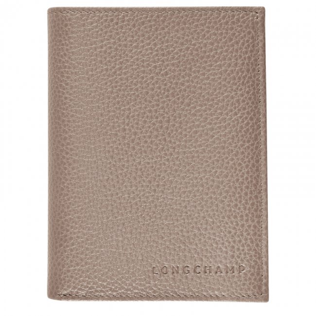 Longchamp Women's Le Foulonné Wallet Turtledove - Leather | Turtledove