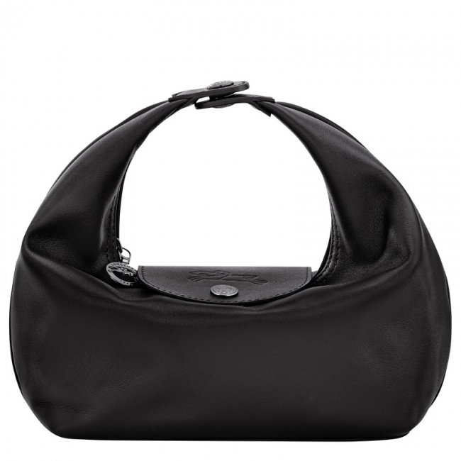 Longchamp Women's Le Pliage Xtra XS Handbag Black - Leather | Black