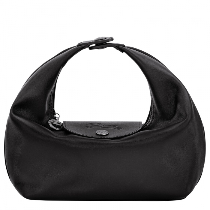 Longchamp Women's Le Pliage Xtra XS Handbag Black - Leather | Black