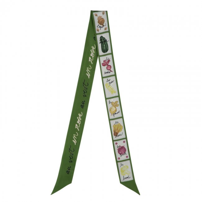 Longchamp Women's Pink and Green Headband Laurel - OTHER | Laurel