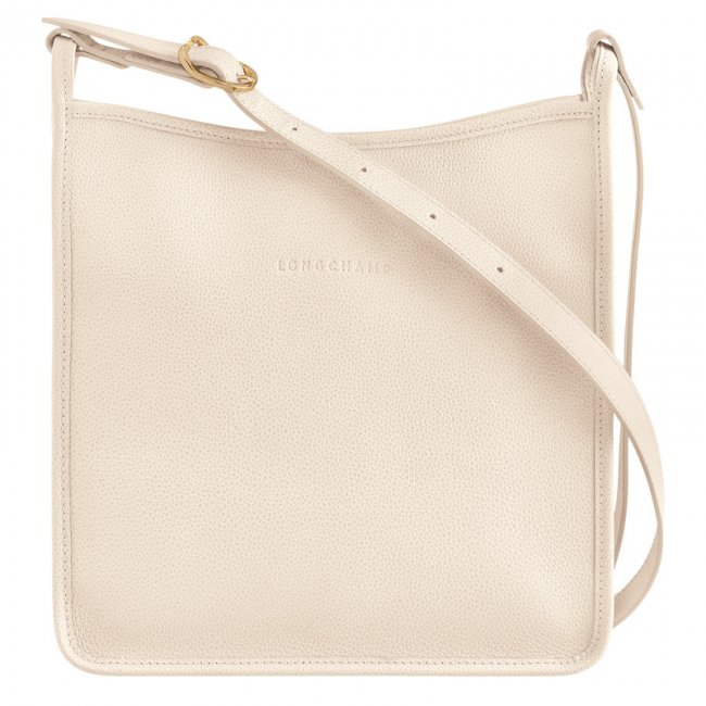 Longchamp Women's Le Foulonné M Crossbody bag Paper - Leather | Paper