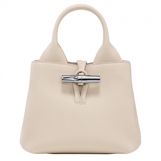 Longchamp Women's Le Roseau XS Handbag Paper - Leather | Paper