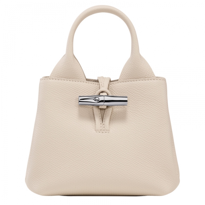 Longchamp Women's Le Roseau XS Handbag Paper - Leather | Paper