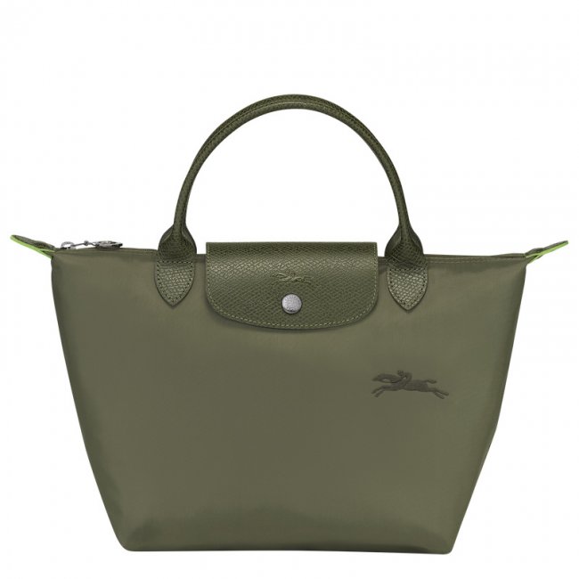 Longchamp Women's Le Pliage Green S Handbag Forest - Recycled canvas | Forest