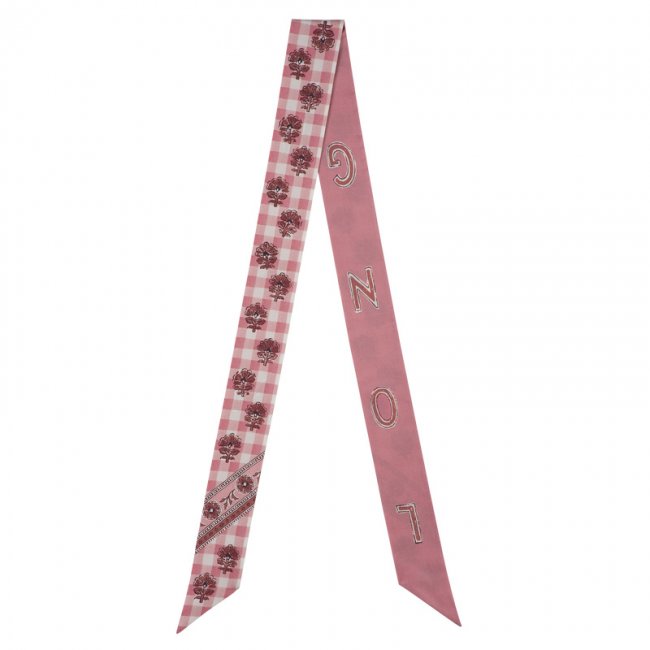 Longchamp Women's The Bucolic Escapade Headband Blush - OTHER | Blush