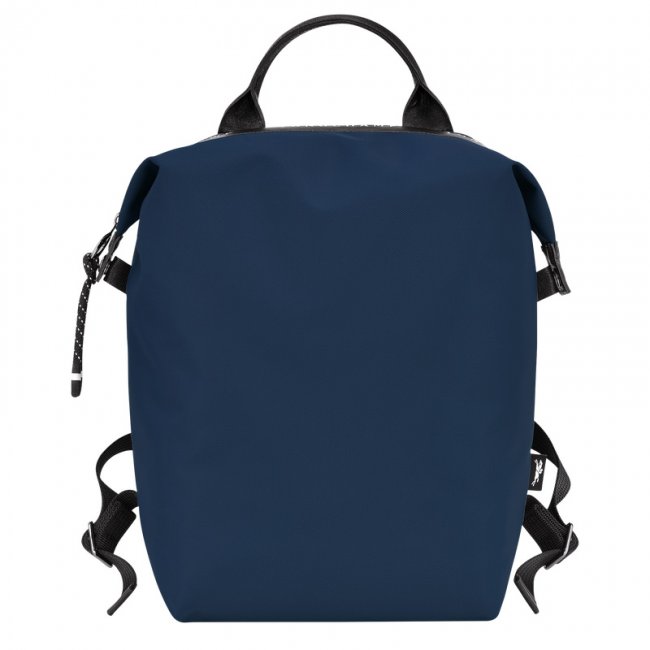 Longchamp Men's Le Pliage Energy L Backpack Navy - Recycled canvas | Navy